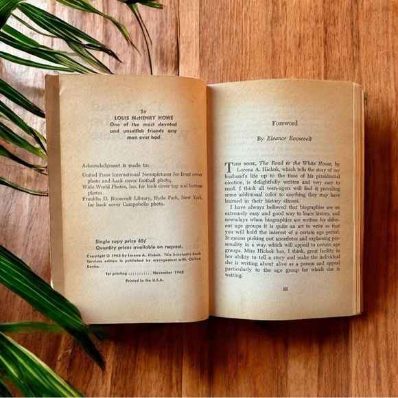 Vintage 1963 The Road to the White House by Lorena A. Hickok | FDR Biography - Picture 7 of 9